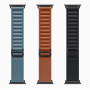 Годинник Apple Watch Ultra 3 (2025) Natural Titanium case 49mm with Alpine Loop black L (MFTG4)