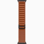 Часы Apple Watch Ultra 3 (2025) Black Titanium case 49mm with Alpine Loop terra cotta L (MG9F4)