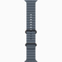 Часы Apple Watch Ultra 3 (2025) Natural Titanium case 49mm with Ocean Band anchor blue (MEWH4)