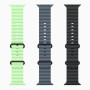 Часы Apple Watch Ultra 3 (2025) Black Titanium case 49mm with Ocean Band black (MF0J4)