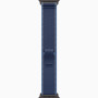 Годинник Apple Watch Ultra 3 (2025) Black Titanium case 49mm with Trail Loop blue / bright blue S/M (MG9Q4)