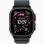 Часы Apple Watch Ultra 3 (2025) Black Titanium case 49mm with Alpine Loop black S (MF0Q4)