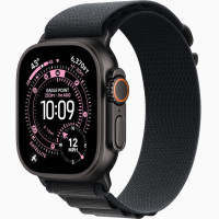 Часы Apple Watch Ultra 3 (2025) Black Titanium case 49mm with Alpine Loop black L (MF0X4)