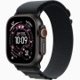 Часы Apple Watch Ultra 3 (2025) Black Titanium case 49mm with Alpine Loop black S (MF0Q4)