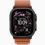 Часы Apple Watch Ultra 3 (2025) Black Titanium case 49mm with Alpine Loop terra cotta L (MG9F4)