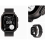 Часы Apple Watch Ultra 3 (2025) Black Titanium case 49mm with Black Titanium Milanese Loop M (MF1Q4)