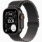 Часы Apple Watch Ultra 3 (2025) Black Titanium case 49mm with Black Titanium Milanese Loop S (MF1N4)