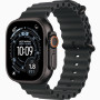 Часы Apple Watch Ultra 3 (2025) Black Titanium case 49mm with Ocean Band black (MF0J4)