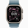 Часы Apple Watch Ultra 3 (2025) Natural Titanium case 49mm with Alpine Loop light blue L (MEWP4)