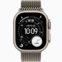 Часы Apple Watch Ultra 3 (2025) Natural Titanium case 49mm with Natural Titanium Milanese Loop L (MF0E4)