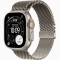Часы Apple Watch Ultra 3 (2025) Natural Titanium case 49mm with Natural Titanium Milanese Loop M (MEWY4)