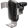 Автодержатель с беспроводной зарядкой Baseus Explore Gravity Car Mount 15W black