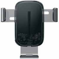 Автотримач з бездротовою зарядкою Baseus Explore Gravity Car Mount 15W black