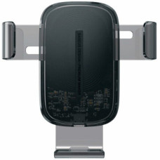 Автотримач з бездротовою зарядкою Baseus Explore Gravity Car Mount 15W black