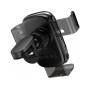 Автодержатель с беспроводной зарядкой Baseus Explore Gravity Car Mount 15W black