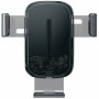 Автодержатель с беспроводной зарядкой Baseus Explore Gravity Car Mount 15W black