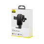 Автодержатель с беспроводной зарядкой Baseus Explore Gravity Car Mount 15W black