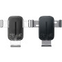 Автодержатель с беспроводной зарядкой Baseus Explore Gravity Car Mount 15W transparent