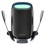 Автотримач з бездротовою зарядкою Baseus Milky Way Electric Bracket black