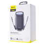 Автотримач з бездротовою зарядкою Baseus Milky Way Electric Bracket black