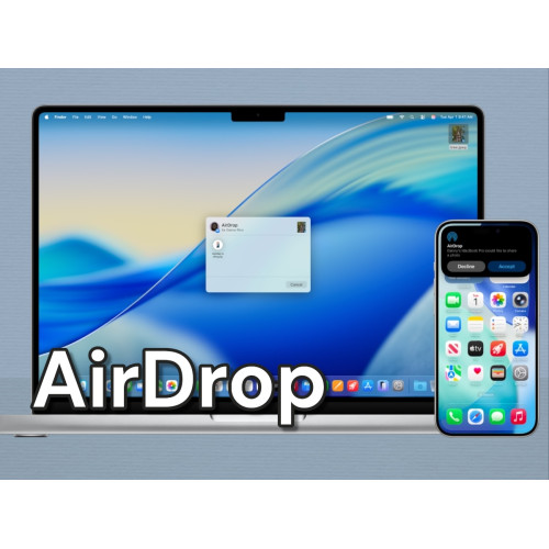 AirDrop на iPhone та Mac: повний гайд по використанню, можливості та переваги