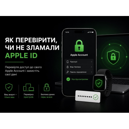 Як перевірити, чи не зламали Apple ID: повний гід із перевірки безпеки