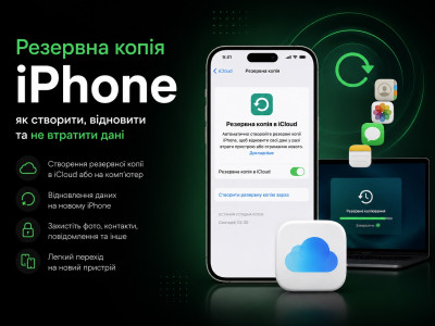 Резервная копия iPhone: как создать, восстановить и не потерять свои данные