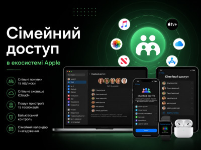 Семейный доступ в экосистеме Apple: что это, как настроить и какие возможности он открывает