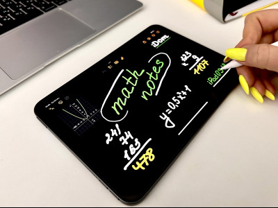 Математические заметки на iPad и iPhone – автоматические подсчеты и не только