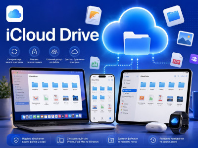 iCloud Drive: що це таке, як працює та чи варто ним користуватися