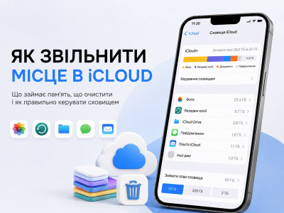 Как освободить место в iCloud: что занимает хранилище и как правильно его очистить