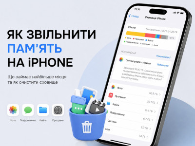 Как освободить память на iPhone: что занимает место и как правильно очистить хранилище