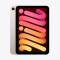 iPad mini 7  8.3" (2024) Wi-Fi + Cellular starlight 256Gb (MXPX3)