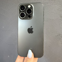 iPhone 15 Pro black titanium 512Gb eSim