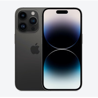 iPhone 14 Pro Max space black 128Gb e-Sim (MQ8N3)