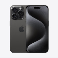 iPhone 15 Pro black titanium 256Gb (MTV13)