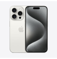iPhone 15 Pro white titanium 256Gb (MTV43)