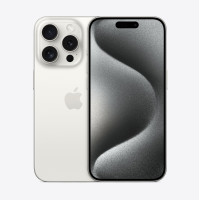 iPhone 15 Pro white titanium 256Gb e-Sim (MTQT3)