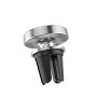 Автодержатель Hoco CA47 Metal Magnetic магнитный silver