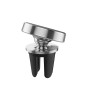 Автодержатель Hoco CA47 Metal Magnetic магнитный silver