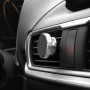 Автодержатель Hoco CA47 Metal Magnetic магнитный silver