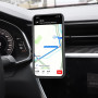 Автодержатель Hoco CA59 магнитный black