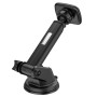 Автодержатель Hoco CA67 Sugittarius магнитный black