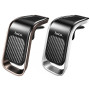 Автодержатель Hoco CA74 магнитный black/silver
