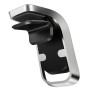 Автодержатель Hoco CA74 магнитный black/silver