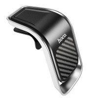 Автодержатель Hoco CA74 магнитный black/silver
