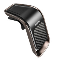 Автодержатель Hoco CA74 магнитный black/steel