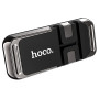 Автодержатель Hoco CA77 магнитный metal gray