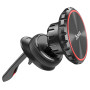 Автодержатель Hoco CA97 City магнитный black