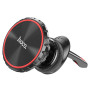 Автодержатель Hoco CA97 City магнитный black
